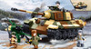 OakridgeStores.com | Sluban - King Tiger Heavy Battle Tank WW2 (2in1) Brick Building Set - M38-B0980 6938242958503