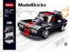 OakridgeStores.com | Sluban - American Muscle Car Street Racer Brick Building Set - M38-B1085 6938242959555