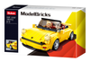 OakridgeStores.com | Sluban - Classic German GT Sports Car Brick Building Set - M38-B1097 6938242959678
