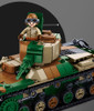 OakridgeStores.com | Sluban - Japanese Type 97 WW2 Tank Brick Building Set - M38-B1107 6938242959777