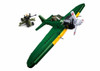 OakridgeStores.com | Sluban - WWII A6M Zero Japanese Fighter with AA gun Brick Building Set - M38-B1108 6938242959784