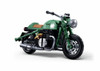 OakridgeStores.com | Sluban - US Army WW2 1942 Motorcycle Bike Brick Building Set - M38-B1133 6938242960032