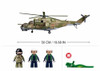 OakridgeStores.com | Sluban - Russian Hind MI-24S Attack Helicopter Brick Building Set - M38-B1137 6938242960070