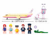 OakridgeStores.com | Sluban - Girls Dream Large Airport Brick Building Set - M38-B1166