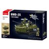 OakridgeStores.com | Sluban - BMD-2S Battlefield Recon ATV Tank Brick Building Set - M38-B1250 6938242962067
