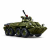 OakridgeStores.com | Sluban - BTR-80AS Front-line Light Infantry ATV Tank Brick Building Set - M38-B1251 6938242962074