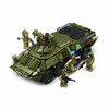 OakridgeStores.com | Sluban - BTR-80AS Front-line Light Infantry ATV Tank Brick Building Set - M38-B1251 6938242962074