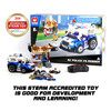 OakridgeStores.com | WISE BLOCK- Police Car vs Robber R/C Block Kit EU389107 848533022416