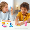 OakridgeStores.com | HEY CLAY Bluey & Friends - Colourful Modelling Kids Air-Dry Clay FA541-1 4897105245568
