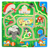 OakridgeStores.com | SUNTA Playmat- DIY Train and Train Track 10months+ 3030 850027360645