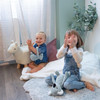 OakridgeStores.com | LES DEGLINGOS - Ptipotos Koala Mum & Baby Grey Plush Toy 73200 4897018367968