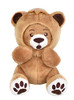 OakridgeStores.com | Whatsitsface 12 Inch Teddy Bear Plush with 6 Different Faces 850006670000