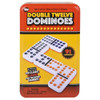 OakridgeStores.com | TN Toys - Double 12 Dominoes Set in Storage Tin - TGA-DOMDT 097138940865
