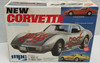 RESALE SHOP - MPC New Corvette 1/25 #1-7705 3 In 1 Kit 1977