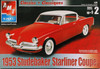 RESALE SHOP - AMT ERTL 1:25 1953 Studebaker Starliner Coupe Plastic Model Kit #31759