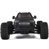 OakridgeStores.com | ARRMA 1/10 Black BIG ROCK 4X4 223S BLX Brushless RTR RC Truck with DSC - Battery & Charger Required ARA4312V4T1 5052127048279
