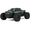 OakridgeStores.com | ARRMA 1/10 Green  BIG ROCK 4X4 223S BLX Brushless RTR RC Truck with DSC - Battery & Charger Required ARA4312V4T2 5052127048644