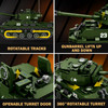 OakridgeStores.com | Sluban - World of Tanks - Sherman M4A3E8 Tank -  Building Brick Set - 77030 6974077151979