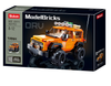 OakridgeStores.com | Sluban - SUV Suburban 4x4 Truck -  Building Brick Set - M38-B0891 6938242958831