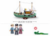 OakridgeStores.com | Sluban - Deep Sea Fishing Boat -  Building Brick Set - M38-B1119 6938242959890