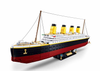 OakridgeStores.com | Sluban - 1/350 25in Ultimate Titanic Ocean Liner -  Building Brick Set - M38-B1122 6938242959920