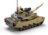 OakridgeStores.com | Sluban - Merkava Desert Tank OEF-M1XS -  Building Brick Set - M38-B1256 6938242962111