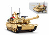 OakridgeStores.com | Sluban - M1A2 Abrams TUSK II US Main Battle Tank -  Building Brick Set - M38-B1365 6938242963385