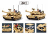 OakridgeStores.com | Sluban - M1A2 Abrams TUSK II US Main Battle Tank -  Building Brick Set - M38-B1365 6938242963385