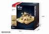 OakridgeStores.com | Sluban - M1A2 Abrams TUSK II US Main Battle Tank -  Building Brick Set - M38-B1365 6938242963385