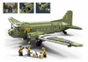 OakridgeStores.com | Sluban - C-47 WW2 Dakota Skytrain Troop Transport -  Building Brick Set - M38-B1366 6938242963392