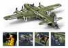 OakridgeStores.com | Sluban - B17-GS Bomber Flying Fortress -  Building Brick Set - M38-B1367 6938242963507