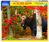 OakridgeStores.com | White Mountain - Autumn King (Moose) - 500 Piece Jigsaw Puzzle 1419PZ 724819261550