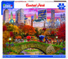 OakridgeStores.com | White Mountain - New York Central Park - Fall Scene - 1000 Piece Jigsaw Puzzle 1749PZ 724819265817