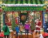 OakridgeStores.com | White Mountain - The Christmas Shop - 1000 Piece Jigsaw Puzzle 1792PZ 724819266333