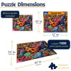 OakridgeStores.com | White Mountain Puzzles - Halloween Treats - 1000 Piece Jigsaw Puzzle 1924PZ 724819267729