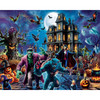 OakridgeStores.com | White Mountain - Halloween Horror - 1000 Piece Jigsaw Puzzle 2015PZ 724819268634