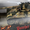 RESALE SHOP - Ultimate Soldier/21st Century Toys German Panther Tank WWII w/Fig 1:18 Model c2k