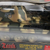 RESALE SHOP - Ultimate Soldier/21st Century Toys German Panther Tank WWII w/Fig 1:18 Model c2k