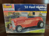 RESALE SHOP - Revell Monogram '32 Ford Highboy Street Rod 1/25 Scale Model Kit c1998 - Sealed