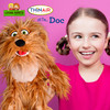 OakridgeStores.com | Living Puppets - 20-Inch Plush Big Puppy Dog Hand Puppet LP185 850062841857