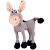 OakridgeStores.com | Living Puppets - 19-Inch Plush Donkey Hand Puppet - LP188 850062841888