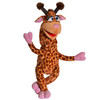 OakridgeStores.com | Living Puppets - 21-Inch Plush Giraffe Hand Puppet - LP194 850062841949