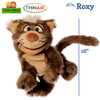 OakridgeStores.com | Living Puppets - 16-Inch Kitty Cat Hand Puppet - LP988 850055629882