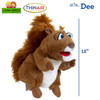 OakridgeStores.com | Living Puppets - 12-Inch Squirrel Hand Puppet - LP995 850055629950