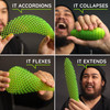 OakridgeStores.com | Morf - Green Large Worm Fidget  Toy - CARBMWG 860009200067