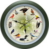 OakridgeStores.com | Mark Feldstein - 13" 20th Anniversary Singing Bird Clock - MFBIRD13 789683061200