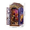 OakridgeStores.com | Rolife - Magic Fantasy Corner - Book Nook Shelf Insert -  3D Wooden Puzzle Model Kit TGB14 6946785125535