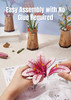 OakridgeStores.com |  ROWOOD - Lilac - DIY 3D Wooden Flower Craft Kit (TW021)  6946785119213