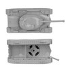 OakridgeStores.com | Tim Mee Toys - 3 Piece Patton Gray Army Tank (67844) 810049678449