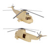 OakridgeStores.com | Tim Mee Toys - Tan Army Men with Rescue Helicopter (67881) 810049678814